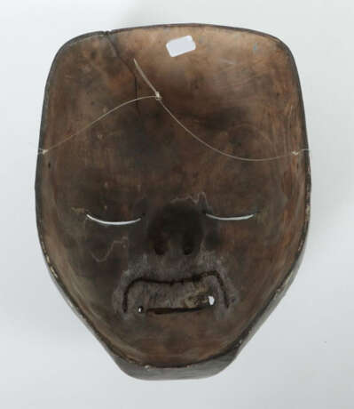 Theatermaske Indonesien, Mataram, Lombok, 19./20. Jh., Holz, geschnitz… - фото 2