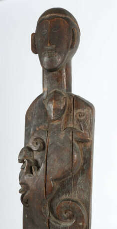 Zuckerrohr-Brecher Indonesien, Borneo, Kalimantan, Dajak, Volksgruppe … - photo 2