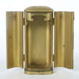 Zushi-Schrein Japan, 19./20. Jh., Holz, goldfarben lackiert, durchbroc… - photo 2