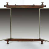 Kosmetischer Stellspiegel Japan, um 1900, Holzrahmen in Bambusstangen … - photo 3