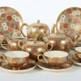 Satsuma Kaffee-/Teeservice für 8 Personen Japan, 1. Hälfte 20. Jh., Ke… - photo 1