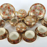 Satsuma Kaffee-/Teeservice für 8 Personen Japan, 1. Hälfte 20. Jh., Ke… - photo 2