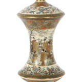 Feine Satsuma-Spindelvase Japan, Mitte 20. Jh., Matsuyama-Manufakturma… - фото 1