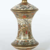 Feine Satsuma-Spindelvase Japan, Mitte 20. Jh., Matsuyama-Manufakturma… - фото 2