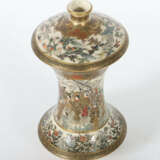 Feine Satsuma-Spindelvase Japan, Mitte 20. Jh., Matsuyama-Manufakturma… - фото 3