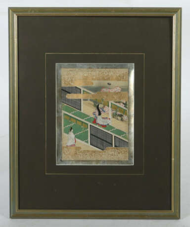 Tosa-Schule des 19. Jh. Japan, Mischtechnik, mehrfigurige Szene aus de… - photo 2 Tosa-Schule des 19. Jh. Japan, Mischtechnik, mehrfigurige Szene aus de… - photo 2