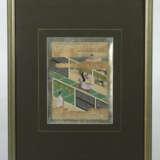 Tosa-Schule des 19. Jh. Japan, Mischtechnik, mehrfigurige Szene aus de… - photo 2