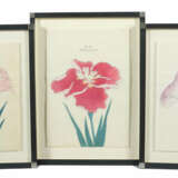 3 Farbholzschnitte Japanische Schule, um 1910, Farbholzschnitt auf Rei… - photo 1