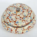 Deckeldose Korea, 20. Jh., Silber 98%, ca. 530 g, runder Standring, ge… - photo 2