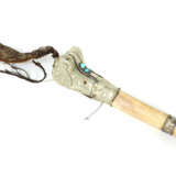 Kangling Knochentrompete Nepal, Mitte 20. Jh., Knochen, gehöhlt mit zw… - photo 1