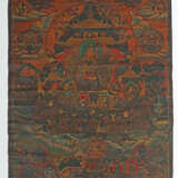 Thangka mit der Darstellung von Padmasambhava Nepal, 18./19. Jh., Temp… - photo 2