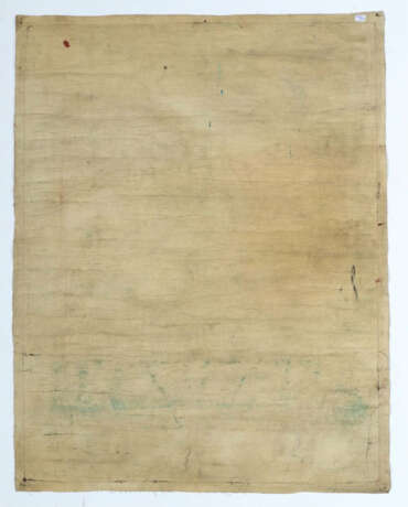 Thangka mit der Darstellung von Padmasambhava Nepal, 18./19. Jh., Temp… - photo 4 Thangka mit der Darstellung von Padmasambhava Nepal, 18./19. Jh., Temp… - photo 4