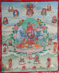 Sherstha, Romio Nepal, Kathmandu, geb. 1960, Meister der künstlerische…