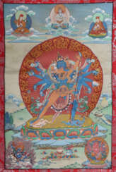 Sherstha, Romio Nepal, Kathmandu, geb. 1960, Meister der künstlerische…