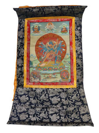 Sherstha, Romio Nepal, Kathmandu, geb. 1960, Meister der künstlerische… - photo 2 Sherstha, Romio Nepal, Kathmandu, geb. 1960, Meister der künstlerische… - photo 2