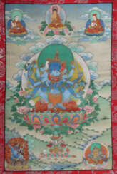 Sherstha, Romio Nepal, Kathmandu, geb. 1960, Meister der künstlerische…