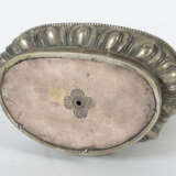 Medizinbuddha ''Bhaisajyaguru'' Nepal, Mitte 20. Jh., Metall, versilbe… - photo 3