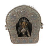 Ghau mit Vajra-sattva Nepal, Mitte 20. Jh., Ghau wohl älter, Vajra-sat… - фото 1