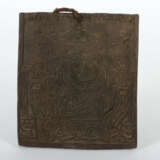 Druckstock Tibet, 17./18. Jh., Hartholztafel, beidseitig beschnitzt, a… - photo 2