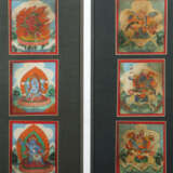 10 Initiationskarten mit Bildnisse buddhistischer Gottheiten Nepal/Tib… - photo 2