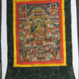 Thangka der Khadiravani-Tara Nepal, 19./20. Jh., Gouache auf Leinen, i… - photo 7
