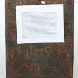 Kupfertafel mit Buddha Shakyamuni Indien, Ladakh, Mitte 20. Jh., Kupfe… - фото 2