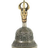 Dril-bu, Ritualglocke Tibet, 19./20. Jh., Bronze und Eisen, die Glocke… - фото 1