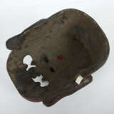 Maske des Mahakala Tibet, 19./20. Jh., Holz, geschnitzt, polychrom gef… - Foto 2