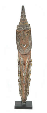 Ahnen-Brett der Kwoma Papua-Neuguinea, Holz mit Pigmenteinfärbungen in… - photo 1 Ahnen-Brett der Kwoma Papua-Neuguinea, Holz mit Pigmenteinfärbungen in… - photo 1