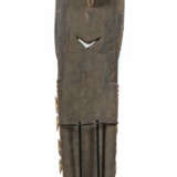 Ahnen-Brett der Kwoma Papua-Neuguinea, Holz mit Pigmenteinfärbungen in… - photo 2