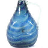 Kannenvase wohl bayrischer Wald-Zwiesel, ca. 1960/70, Klarglas mit übe… - photo 1