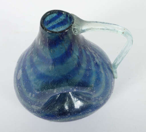 Kannenvase wohl bayrischer Wald-Zwiesel, ca. 1960/70, Klarglas mit übe… - photo 2 Kannenvase wohl bayrischer Wald-Zwiesel, ca. 1960/70, Klarglas mit übe… - photo 2