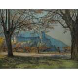 PRENTZEL, HANS (1880-1956), "Heidelberg, Blick auf das Schloss", - Foto 1