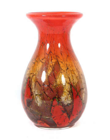 Vase ''Ikora-Kristall'' WMF, Geislingen, Dekortechnik Karl Wiedmann, 1… - photo 1