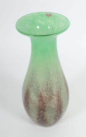 Große Vase ''Ikora-Kristall'' WMF, Geislingen (Dekortechnik Karl Wiedm… - photo 2