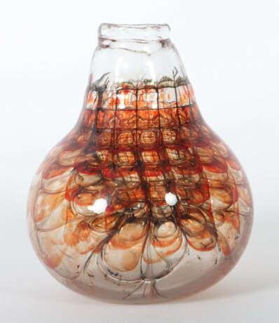 Zimmermann, Jörg Prof. Geb. 1940, seit 1976 Glasbildner. ''Vase'', in … - photo 2 Zimmermann, Jörg Prof. Geb. 1940, seit 1976 Glasbildner. ''Vase'', in … - photo 2