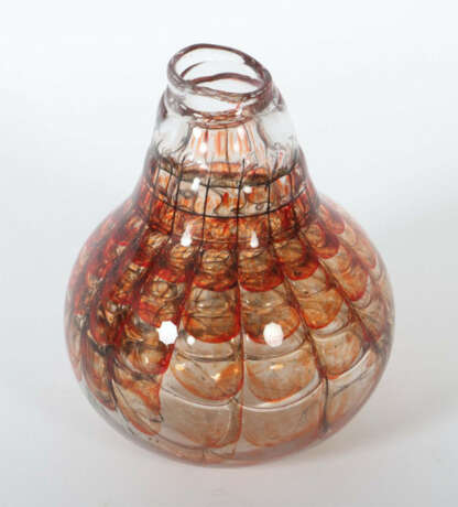 Zimmermann, Jörg Prof. Geb. 1940, seit 1976 Glasbildner. ''Vase'', in … - photo 3 Zimmermann, Jörg Prof. Geb. 1940, seit 1976 Glasbildner. ''Vase'', in … - photo 3