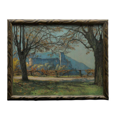 PRENTZEL, HANS (1880-1956), "Heidelberg, Blick auf das Schloss", - Foto 2