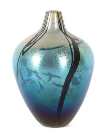 Clark, Norman Stuart geb. 1944, britischer Glaskünstler. ''Irisierende… - photo 1 Clark, Norman Stuart geb. 1944, britischer Glaskünstler. ''Irisierende… - photo 1