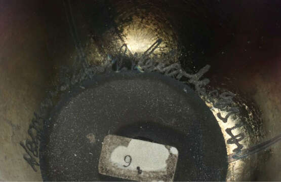 Clark, Norman Stuart geb. 1944, britischer Glaskünstler. ''Irisierende… - photo 3 Clark, Norman Stuart geb. 1944, britischer Glaskünstler. ''Irisierende… - photo 3