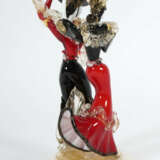 ''Tanzendes Paar'' Murano, Italien, nach 1960, farbloses bzw. weißes G… - photo 2