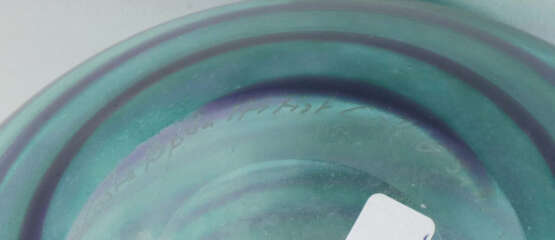 Sahlin, Gunnel 1954 geboren, Glasdesignerin und Künstlerin in Schweden… - Foto 3 Sahlin, Gunnel 1954 geboren, Glasdesignerin und Künstlerin in Schweden… - Foto 3