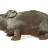 Kurtz, Freia große Hasenskulptur, 1980/90er Jahre, geduckte Haltung m… - photo 1