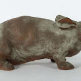 Kurtz, Freia große Hasenskulptur, 1980/90er Jahre, geduckte Haltung m… - photo 2