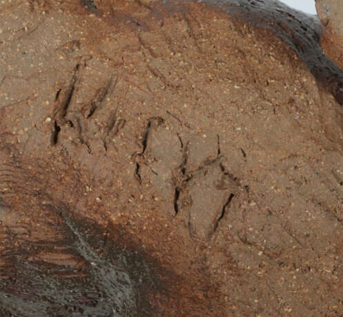 Kurtz, Freia große Hasenskulptur, 1980/90er Jahre, geduckte Haltung m… - photo 3