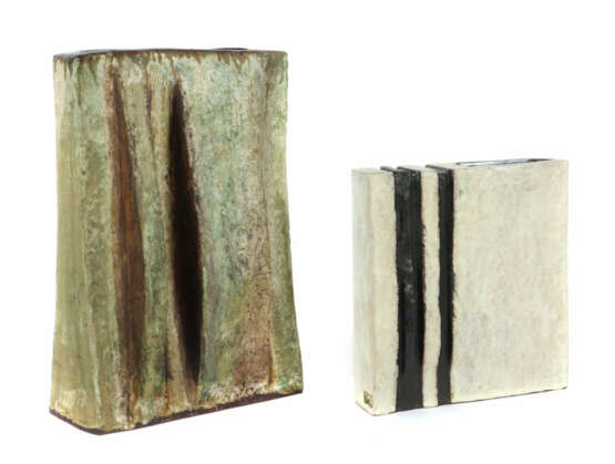 2 Vasen Atelier Schäffenacker, Ulm 1970er Jahre. 2 Vasen, 1 x unregelm… - фото 1 2 Vasen Atelier Schäffenacker, Ulm 1970er Jahre. 2 Vasen, 1 x unregelm… - фото 1