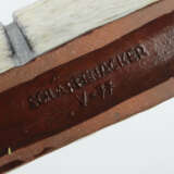 2 Vasen Atelier Schäffenacker, Ulm 1970er Jahre. 2 Vasen, 1 x unregelm… - фото 3