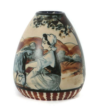 Le Coronne, Richard 1909 - 1977, französicher Keramiker, für R.F. Cibo… - photo 1