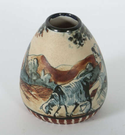 Le Coronne, Richard 1909 - 1977, französicher Keramiker, für R.F. Cibo… - photo 3