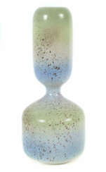 Bertozzi, Mario Bilshauer und Maler. Vase mit polychromer Glasur, Cera…